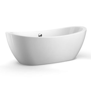 rockefeller freestanding bathtub 69"x32" carver bathtubs