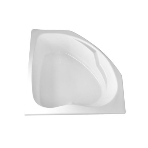 skc5555 55"x55" corner drop in soaking tub carver bathtubs