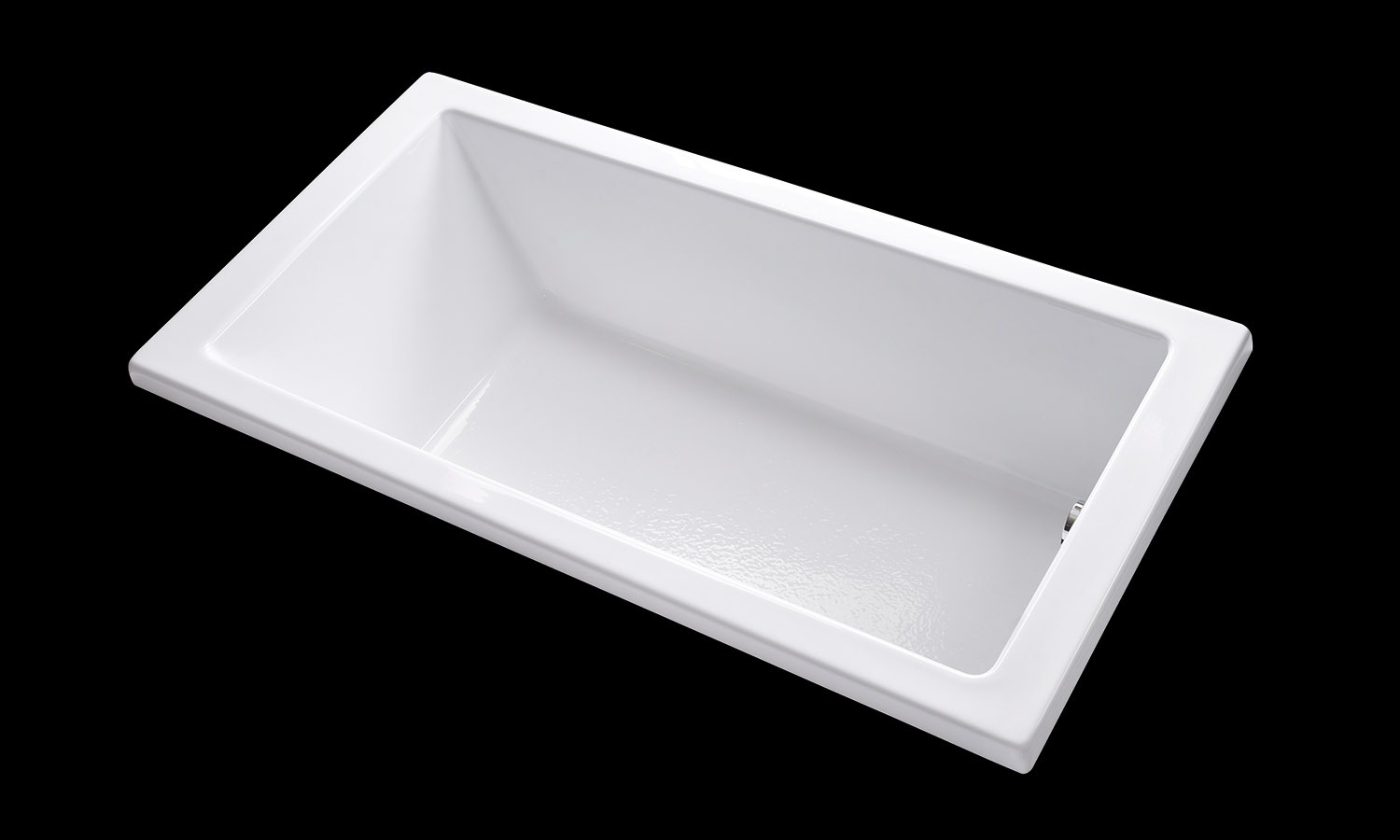 KJ7136 white drop in tub carver bathtubs