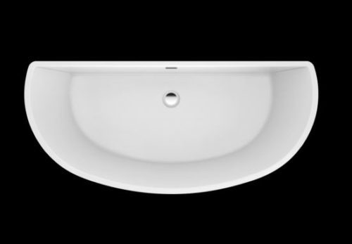 Trinity 69”x31” Black Background Manufacturers Image Top View Carver Bathtubs