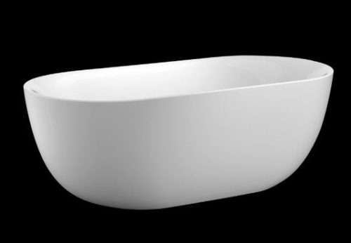 Tranquility 59”x31” Black Background Manufacturers Image Side View Carver Bathtubs