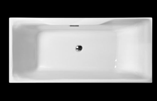 Arcadia 59”x27.5” Black Background Manufacturers Image Top View Carver Bathtubs