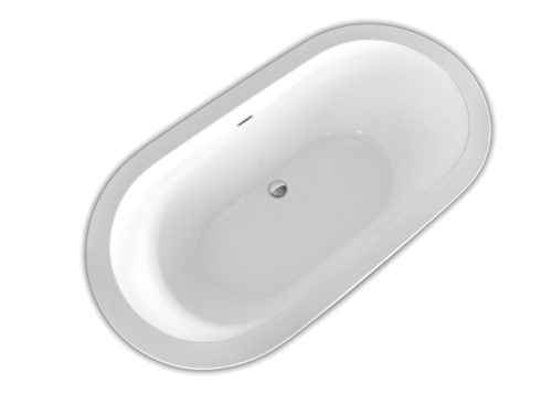 Vitality 59" Freestanding Soaking Bathtub