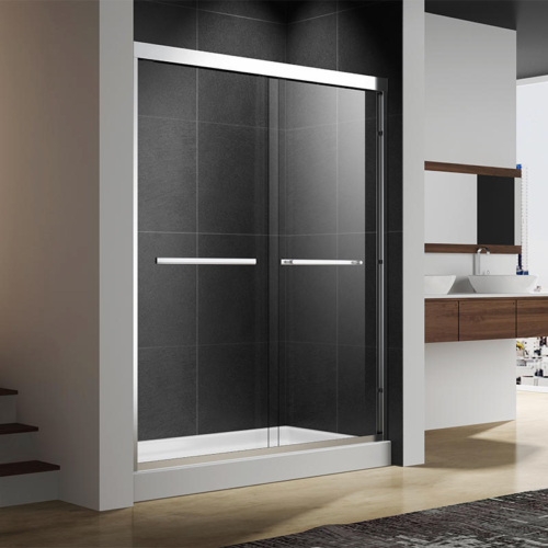 SH4878 Stainless Steel Sliding Shower Door