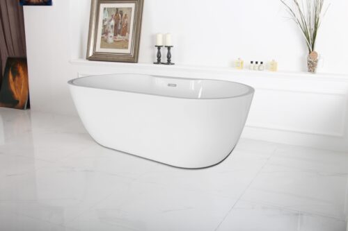 Aiden II     69″ Freestanding Bathtub - Image 3