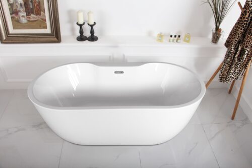 Aiden I  65″ Freestanding Soaking Tub Only - Image 4