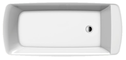 Elysium 67″ Freestanding Soaking Tub Only - Image 3