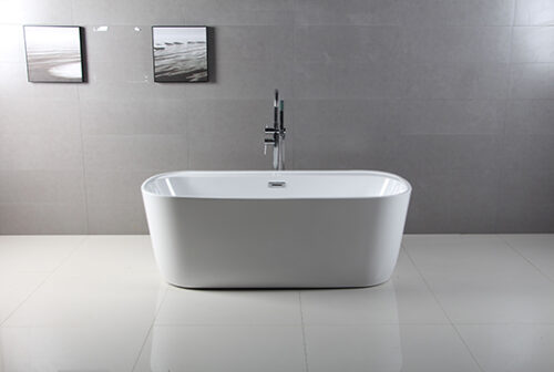 Graceful II 67″ Freestanding Soaking Tub Only