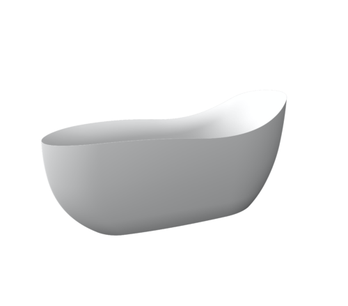 Heavenly 72″ Freestanding Soaking Tub - Image 4