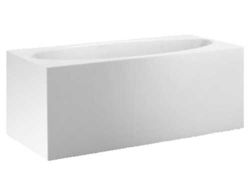 Aphrodite 67″ Freestanding Bathtub - Image 2