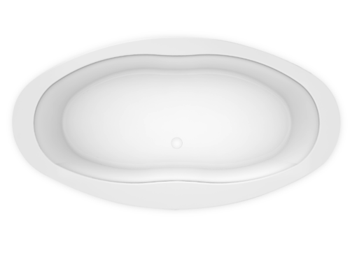 Contour 68” Freestanding Bathtub - Image 2