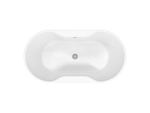 Harmony II 67” Freestanding Soaking Tub - Image 3