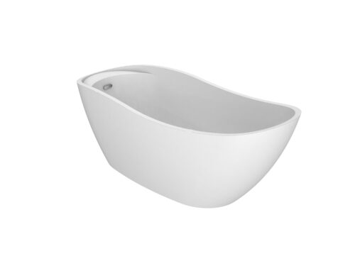 Radiance 69″ Freestanding Soaking Tub Only - Image 2