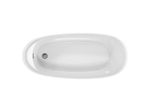 Serenity II 69″ Freestanding Soaking Tub - Image 3