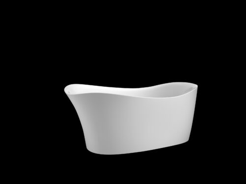 Serenity 67″ Freestanding Soaking Tub - Image 3