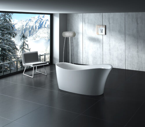 Serenity 67″ Freestanding Soaking Tub