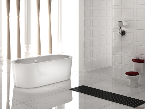 Vitality 59" Freestanding Soaking Bathtub Only